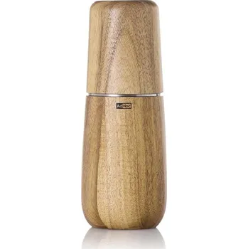 Kuchyňský mlýnek AdHoc Mlýnek na pepř nebo sůl Yono, CeraCut, dřevo akácie 18 cm, přírodní