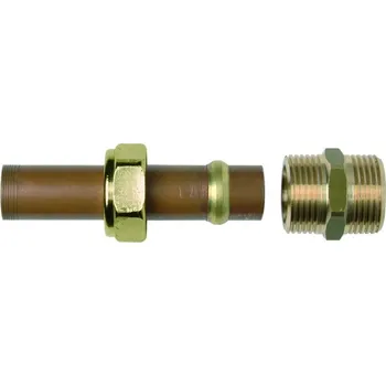 Vodovodní potrubí Přechod UNI na měděnou trubku 5/4" (25 mm)