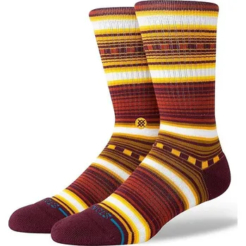 ponožky Stance Windy Pine Crew - Rust 43-47