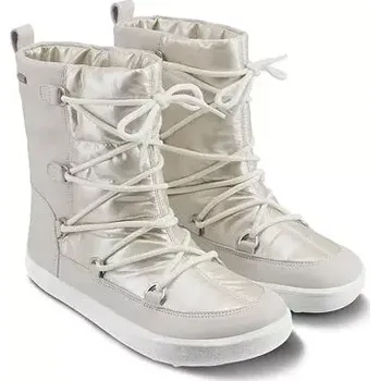 Dámská zimní obuv Dámské barefoot sněhule Be Lenka Snowfox bílá velikost obuv dospělí 41