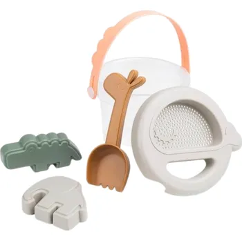 Houpací kůň Set pěti barevných hraček na písek Done by Deer Deer friends