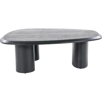 Konferenční stolek Eleonora Černý dubový konferenční stolek Walter 96 x 78 cm