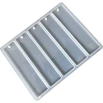 Doplněk ke knize Creatissimo - silikonová forma na záložky do knihy 5 ks