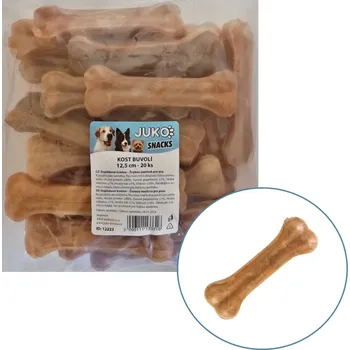 Pamlsek pro psa JUKO petfood s.r.o. Kost buvolí JUKO Snacks 12,5 cm (20 ks)