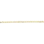 Zlatý náramek Anker zdobený 0,90g