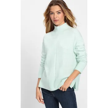 Dámský svetr Olsen dámský svetr 11004395 41205 Zelená 42