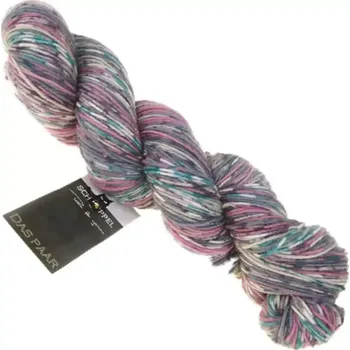 Příze Schoppel Wolle das Paar 2294 Pigment-Nebel (Ponožková příze das Paar 2294 Color Mist)