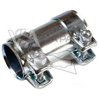 hadicová spona UNIQUE Spona výfuku dvojitá, průměr 55 mm