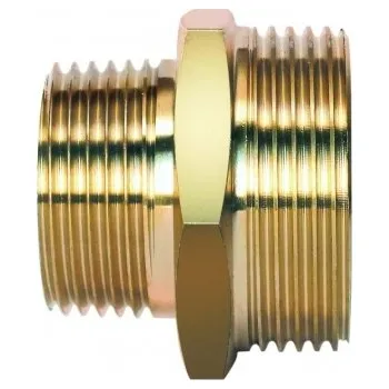 Fitinka Vsuvka přechodová s vnějšími závity UNI G 3/4" - R 1/2"