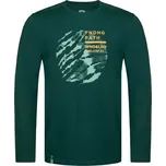 Pánské tričko - LOAP Aldar, zelená Barva: Zelená, Velikost: XXL