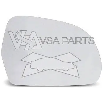 Auto zrcátko DPA Sklo zrcátka P