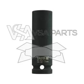 Nástavec na vrták YATO Nástavec 1/2'' 17 mm šestihranný, hluboký