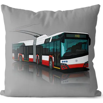 Dekorativní polštářek Polštář 40 x 40 cm - Škoda 27Tr