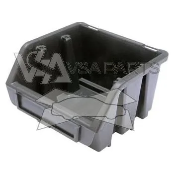 Úložný box TOYA Box skladovací plastový 116 x 112 x 75 mm, XS