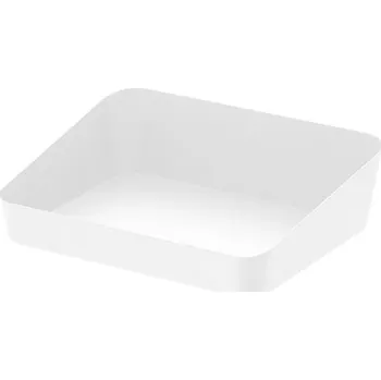 YAMAZAKI Tácek kovový Tower 4219, bílá