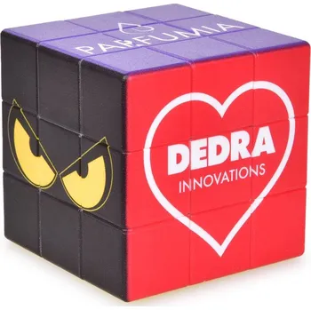Hlavolam MAGIC CUBE DEDRA | logická kostka hlavolam | trénink pro mozek & prsty
