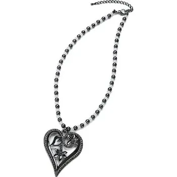 Náramek Intrigue Náhrdelník se srdcem 57845