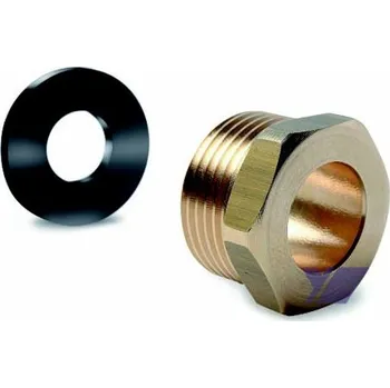 Fitinka Spojka redukovaná s vnějším závitem plyn 3/4" (15 mm)