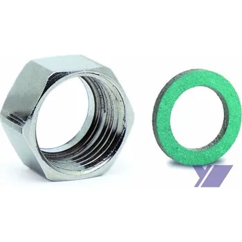 Vodovodní potrubí Matice Eurotis TFA s těsněním pro vodu 3/8" (10 mm)