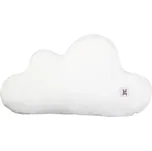 Sametový dekorační polštářek CLOUD SNOW