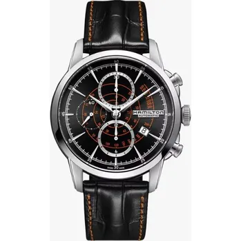 Hodinky AMERICAN CLASSIC HAMILTON: Railroad Auto Chrono (H40656731)