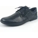 Pánské polobotky Kacper 1-4445 černé 40