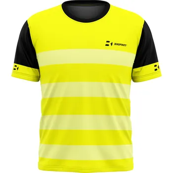 cyklistický dres BIKERO - dres MTB žlutá M