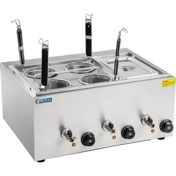Vařič Royal Catering Vařič těstovin se 4 koši a 1/3 gastronádobou RCNK-4-GN