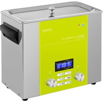 Ultrazvuková čistička ulsonix Ultrazvuková čistička - 6 l - 37 kHz - 240 W - Degas - Memory - Sweep - Pulse PROCLEAN 6.0DSP