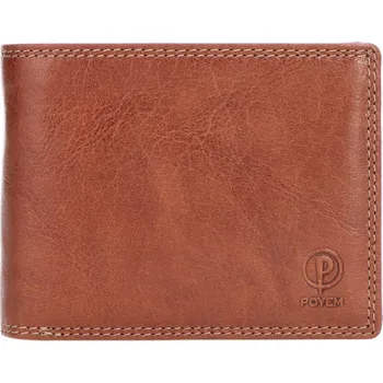 Peněženka Peněženka pánská Poyem koňaková 5237 Poyem KO