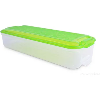 Dóza na potraviny FRIGO | 1patrový box do lednice | 1,3 L | organizér na potraviny