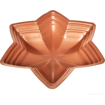 Forma na pečení BIOPAN® | nepřilnavá pečicí forma Hvězda | Ø 32 cm