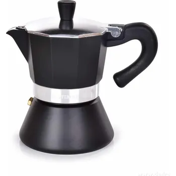 Moka konvice MOKA ESPRESSO | přetlaková konvice na přípravu kávy 160 ml (3 šálky)