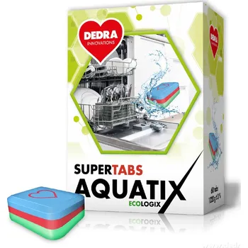Tableta do myčky AQUATIX | multifunkční tablety do myčky | 60 mytí