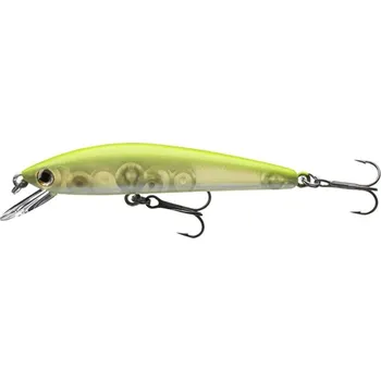 Umělá nástraha Wobler Daiwa Tournament Baby Minnow 60SP 6,0cm 3,5gr Chart Back Pearl