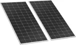 MSW Fotovoltaika na balkon - 600 W - 2 monokrystalické panely - kompletní sada připravená k zapojení S-POWER-P&P7