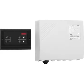 Řídicí jednotka pro sauny - LED displej - pro saunová kamna Uniprodo UNI_SAUNA_C01