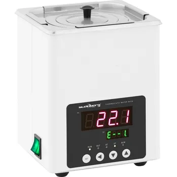 Steinberg Systems Termostatická vodní lázeň - digitální - 3,4 l - 5 - 100 °C - 150 x 135 x 150 mm SBS-TWB-2000