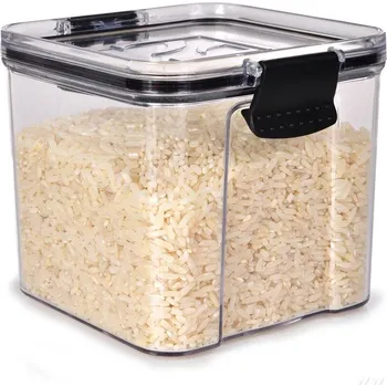 Dóza na potraviny HERMETIC | 700 ml | dóza na sypké potraviny se silikonovým těsněním