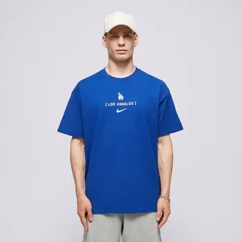 Nike Tričko Los Angeles Dodgers Mlb Modrá Xl
