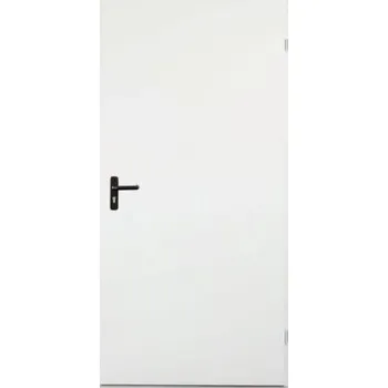 Interiérové dveře Plechové dveře Tech 43 bílé 80, 890x2030 mm