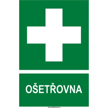 Ošetřovna samolepící vinylová fólie 300x200mm