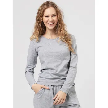 Tričko Key Hot Touch LVD 729 1 S-2XL světle šedá M