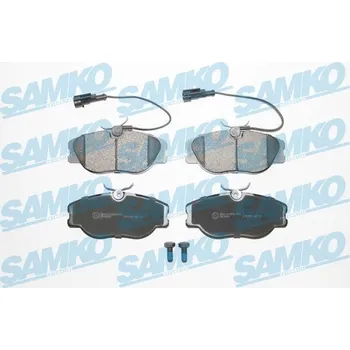 Brzdová destička Sada brzdových destiček, kotoučová brzda SAMKO 5SP344