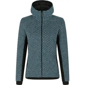 Montura dámská bunda Euphoria Maglia, tm. modrá/černá, M