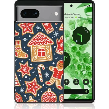 Vánoční dekorace VSECHNONAMOBIL 90463 MY ART Kryt s vánočním designem Google Pixel 7a CHRISTMAS (069)