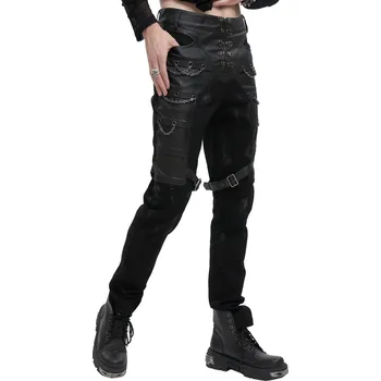 kalhoty pánské DEVIL FASHION - Punk - PT198 - 3XL