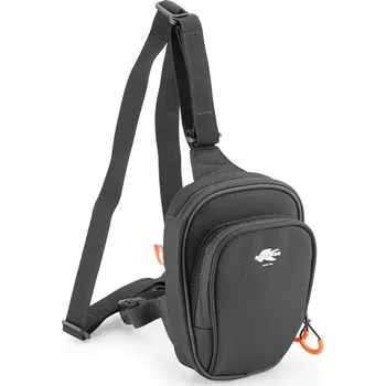 Zavazadlo na motocykl Brašna na nohu KAPPA ST107 STRYKER 1L tmavě zelená