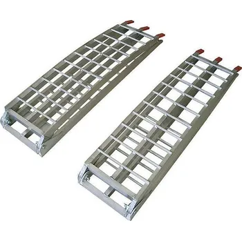 Nakládací rampa pro vozidlo Nájezdové rampy ART Folding Alu Ramp Motorcycle/ATV