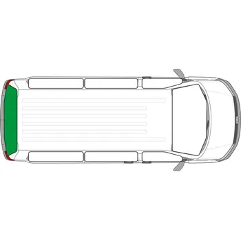 Příslušenství ke karavanu CARBEST Vnitřní termoclona pro VW T4 - různé varianty umístění Varianta: VW T4 1990 - 2003/Ford Transit 1986 - 1989 - výklopné dveře